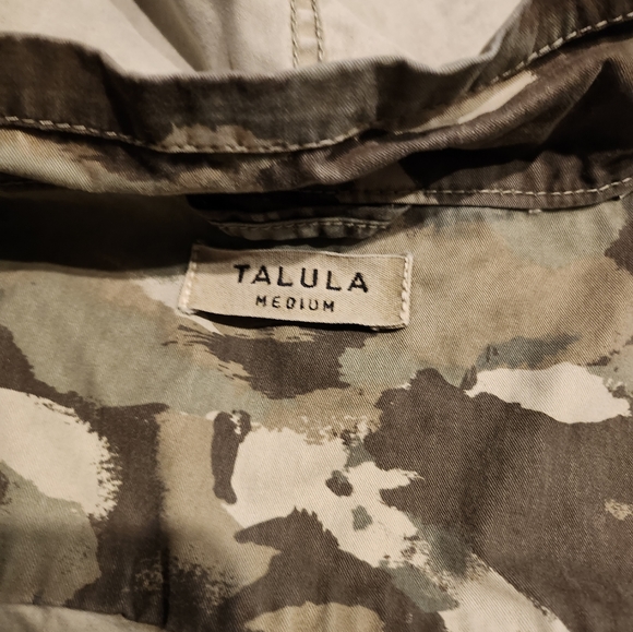 Talula camo utility jacket - Picture 3 of 4